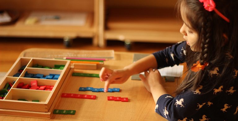 Opinion: 'Montessori-inspired' is not the same as Montessori.